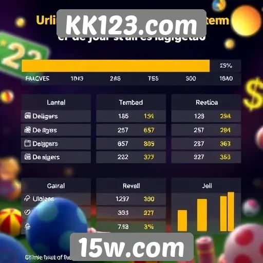 Estatísticas de jogadores ativos em KK123.com