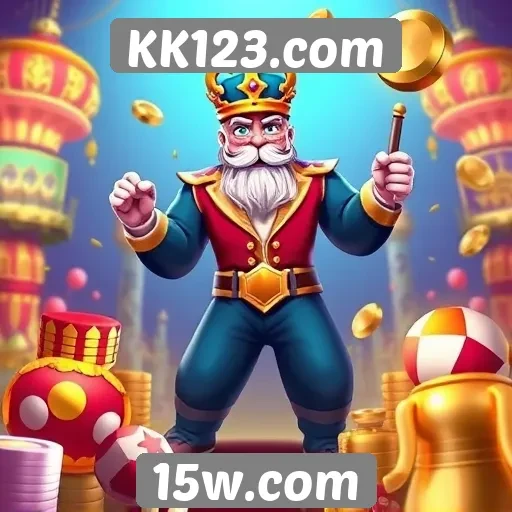 Novidades em jogos de cassino no site KK123.com