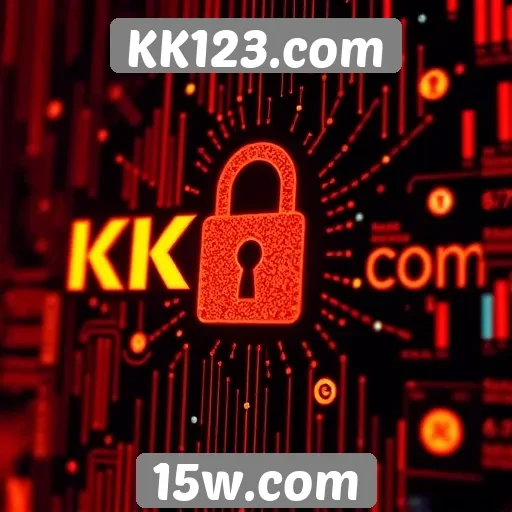 Análise da segurança de dados em KK123.com