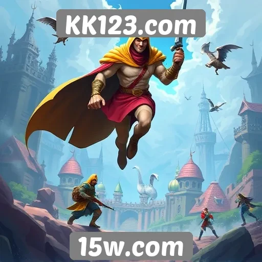 KK123.com apresenta novos jogos de estratégia