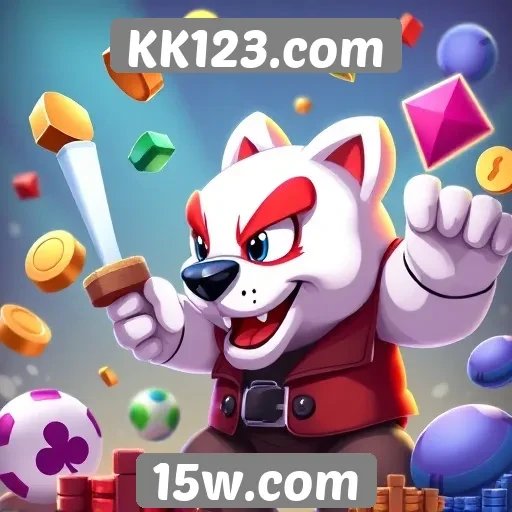 Comparativo de jogos populares no KK123.com